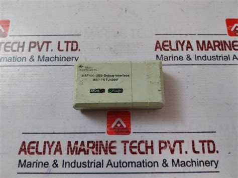 Texas Instruments Msp-fetu430If Usb-debug-interface Msp430 – Aeliya ...