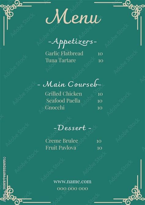 Menu Appetizer 的图像结果