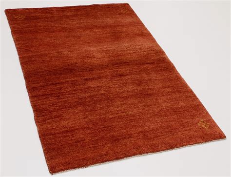 Perserteppich Gabbeh rot (100x155cm)