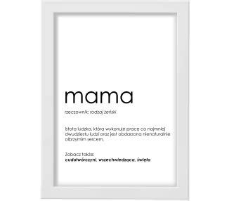 Plakaty na dzień mamy i taty
