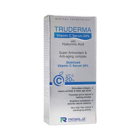 Truderma Vitamin C 20% Serum | iMediCart E Pharmacy