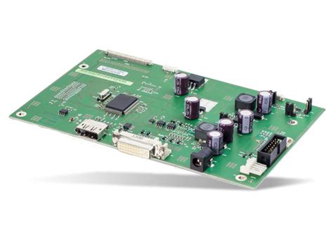 CRTtoLCD Flatpanel Controllers - eCOUNT Embedded | Mouser