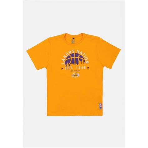 Camiseta Nba City Nation Los Angeles Lakers - Infantil | Centauro