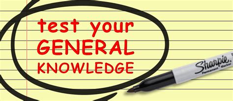 Image result for Common Knowledge Test