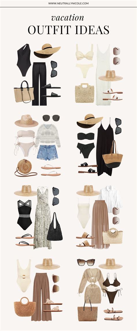 Desert Dreams: Stylish & Practical Outfits for a Hot Vacation in 2024 ...