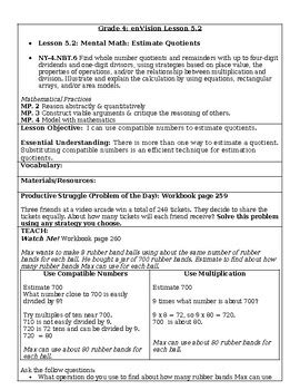 Estimate Quotients Using Multiples Lesson 4.1 的图像结果