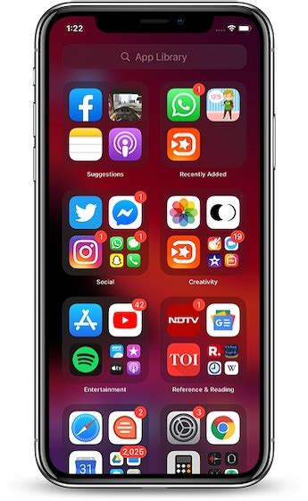 Image result for App Library iOS 14