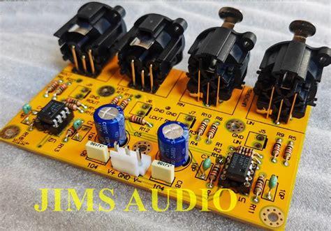 Image result for Balanced Preamplifier