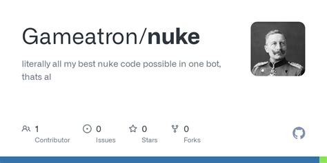Image result for Nuke Code