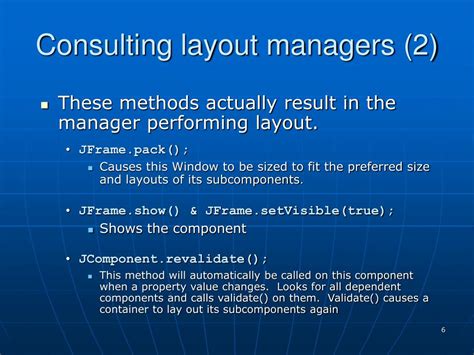 Java Swing Layout Types 的图像结果