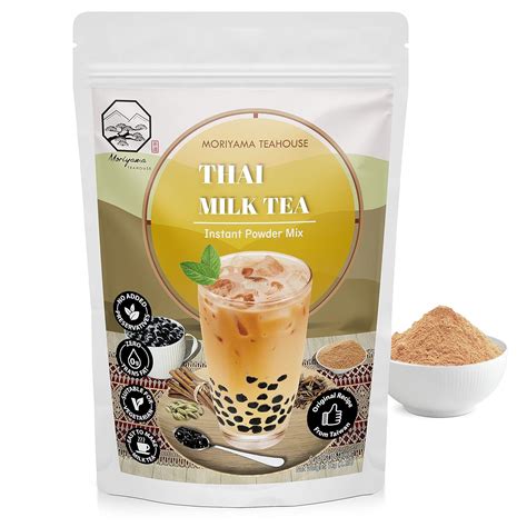 Amazon.com : Thai Bubble Milk Tea Instant 3in1 Powder Mix - 1kg (33 ...