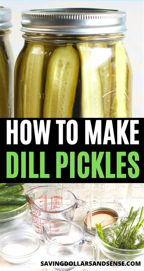 How To Make Dill Pickle Juice Without Pickles at Paul Hines blog