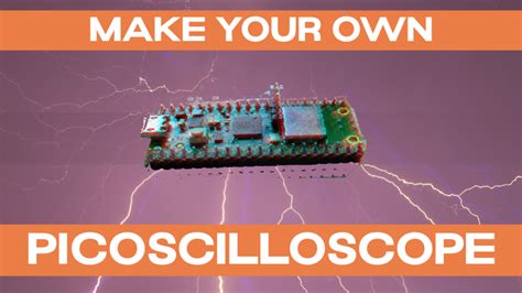 Image result for Raspberry Pi Pico Oscilloscope