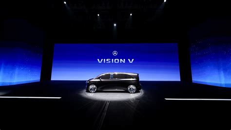 Vision V makes its global debut; multiple advanced technologies from Mercedes-Benz unveiled on ...