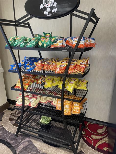 A bag of chips a la carte is $9 at the WSOP this year. Is it just me or ...