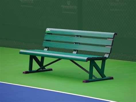 网球场休息椅运动场运动员休息椅篮球场休闲椅园林椅子铝合金材质 木纹色（带棚）【图片 价格 品牌 报价】-京东