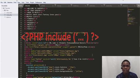 ? PHP Include - (