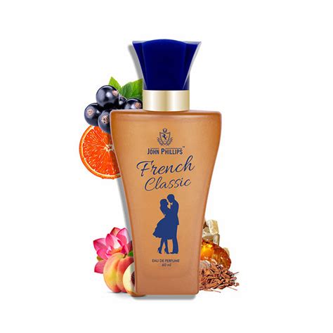 FRENCH CLASSIC | Sweet & Fruity Perfume for Her - 60ml – John Phillips ...