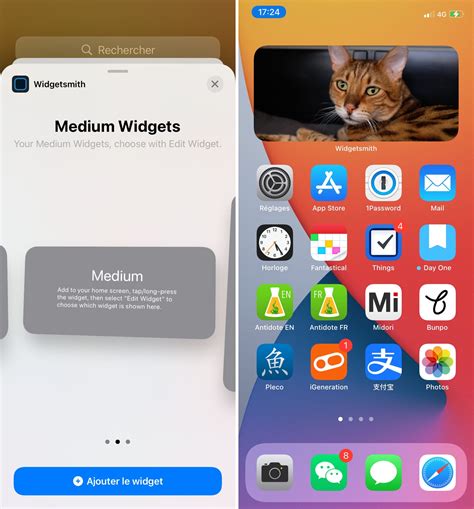 Image result for Comment Creer Widget Sur iOS
