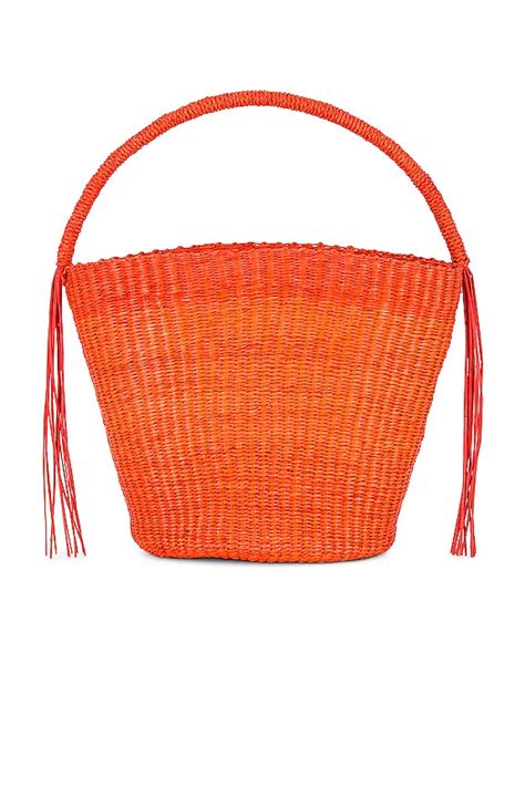 SENSI STUDIO Salinas Tote in Orange | REVOLVE