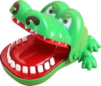 Kidology Crocodile Teeth Toys for Kids | Crocodile Biting Finger Games ...