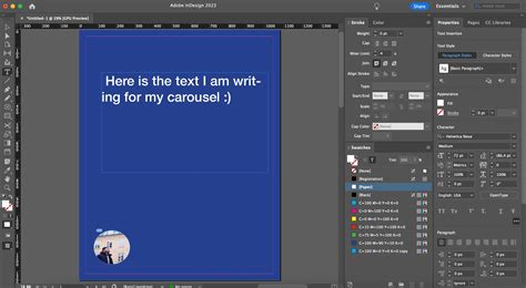 How to Create Instagram Carousel Posts With Adobe InDesign