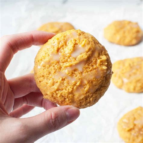 Amish Pumpkin Cookies Recipe | Two Pink Peonies