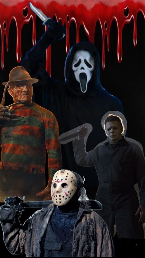#halloween #michaelmyers #freddykruger #jasonvoorhees #ghostface # ...