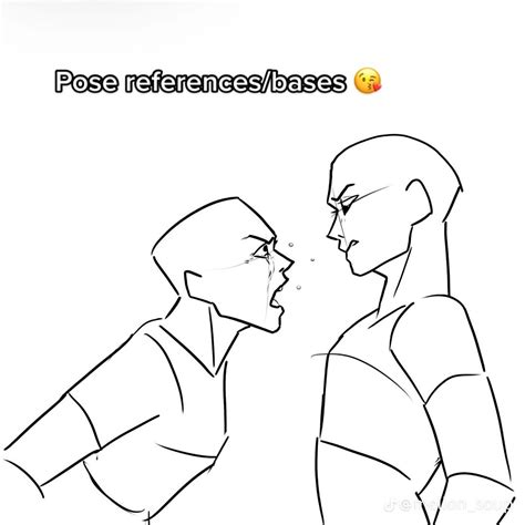 mellonsoup (@mellon_soup) | TikTok | Pose reference, Drawing reference ...