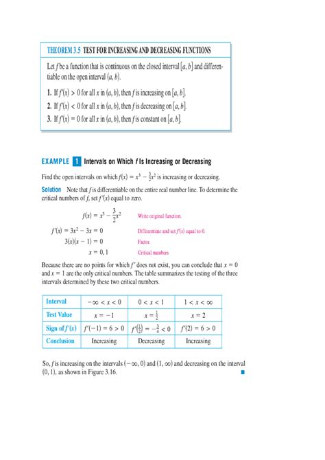 First Derivative Test Calculus 的图像结果