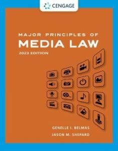 Major Principles of Media Law, 2023: Buy Major Principles of Media Law ...