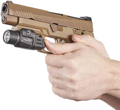 Streamlight TLR-7 HL-X USB Rechargeable High Lumen Multi-Fuel Weapon Light