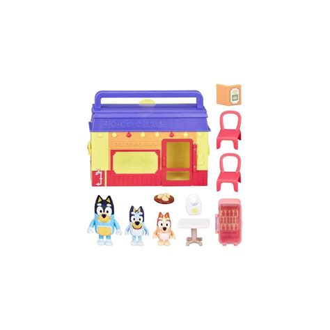 Bluey Takeaway Playset - Restaurant - Includes 1 India | Ubuy