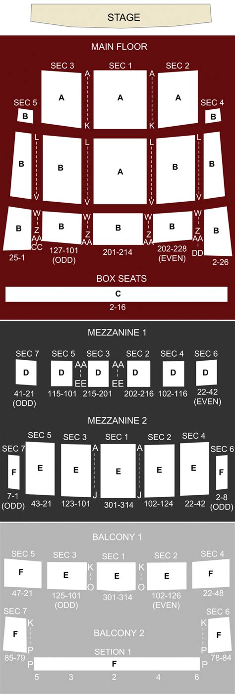 Image result for Detroit Opera House Seating Chart
