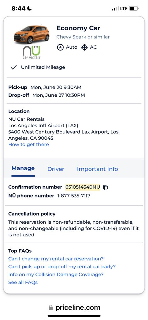 NU Car Rental Reviews - 24 Reviews of Nucarrentals.com | Sitejabber