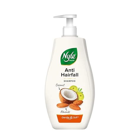 Buy Nyle Naturals Anti-Hairfall Shampoo | For Hairfall Control | With ...