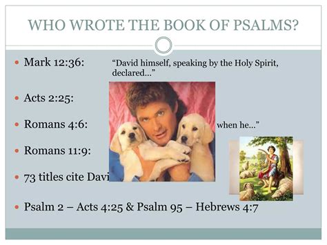 Introduction to Psalms | PPTX