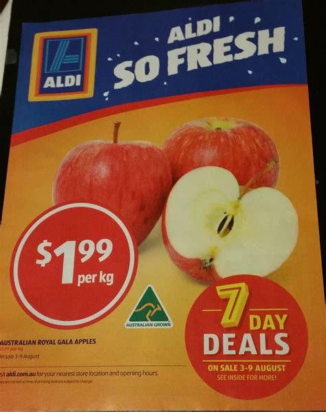 Aldi Supermarket Deals