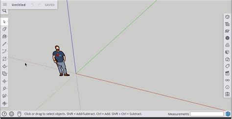 SketchUp Resize Rectangle 的图像结果