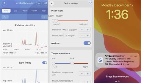 Image result for Govee Smart Temperature Humidity Monitor
