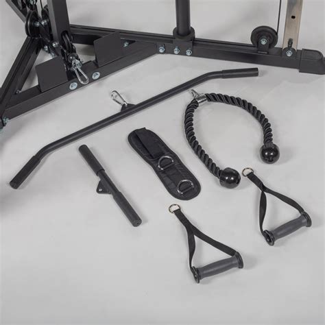Image result for Plate Secured Functional Trainer