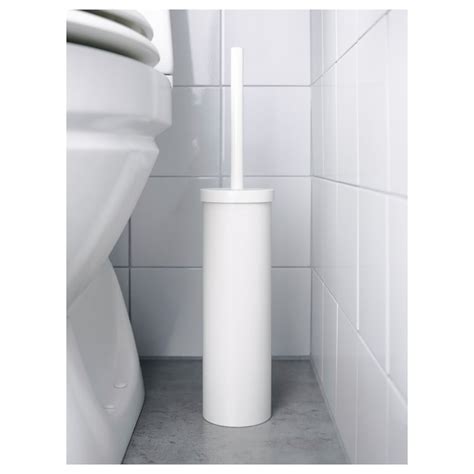 ENUDDEN Toilet brush, white - IKEA