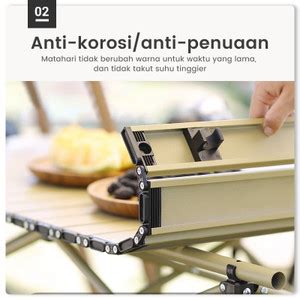 Jual MAGICHOME Meja Lipat Aluminium - Jakarta Barat - aula kursimeja ...