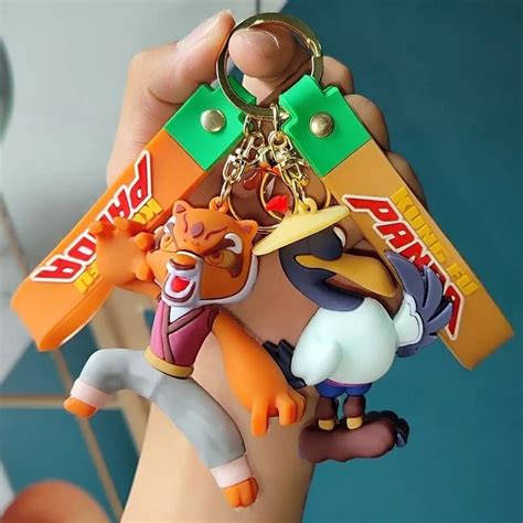 Buy One-of-a-kind Kung Fu Panda 3D Keychain Online