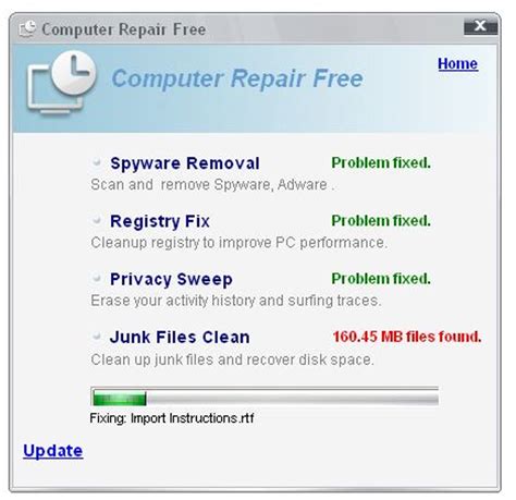 Free PC Repair Software 的图像结果