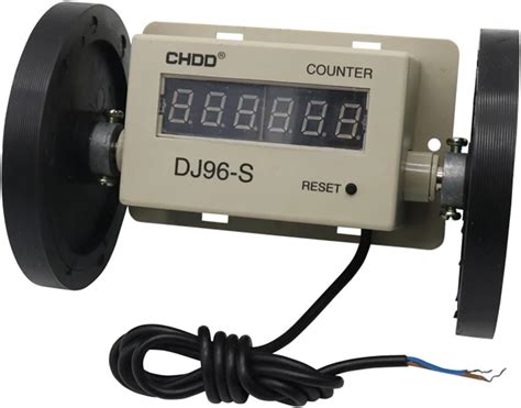 Amazon.com: Meter Counter DJ96-S Length Measure Meter Textile Fabric Meter Counter Electronic ...