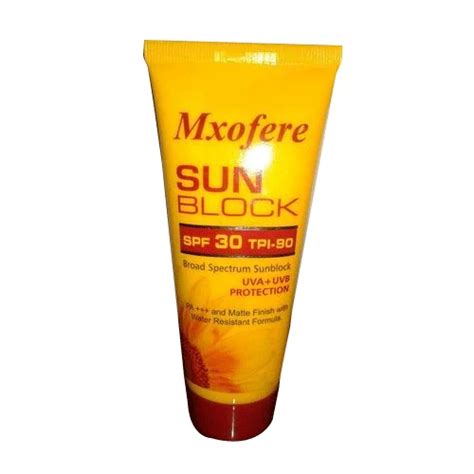 Sunscreen Lotion - Sun Block Sunscreen Lotion SPF 30 Manufacturer from ...
