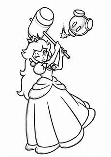 ausmalbilder prinzessin rosalina dibujos de princesa con martillo para colorear ausmalbilder prinzessin rosalina dibujos de princesa con martillo para colorear