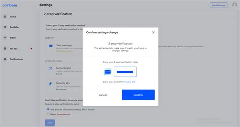 Image result for Coinbase 2 Step Verification Code