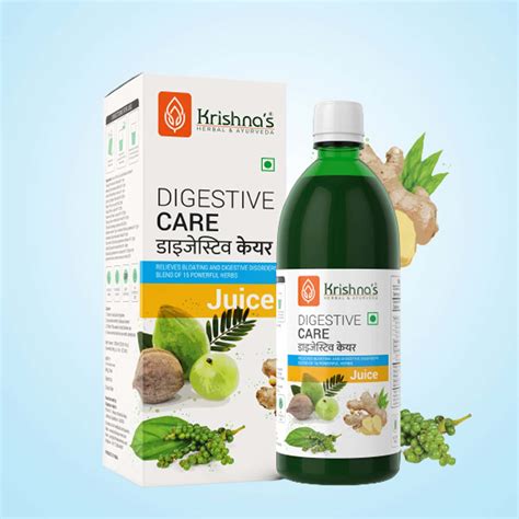Buy KRISHNA'S DIGESTIVE CARE JUICE - 1 LITRE Online & Get Upto 60% OFF ...